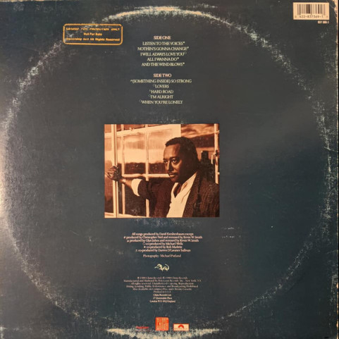 Labi Siffre - So Strong (1988) [1LP]