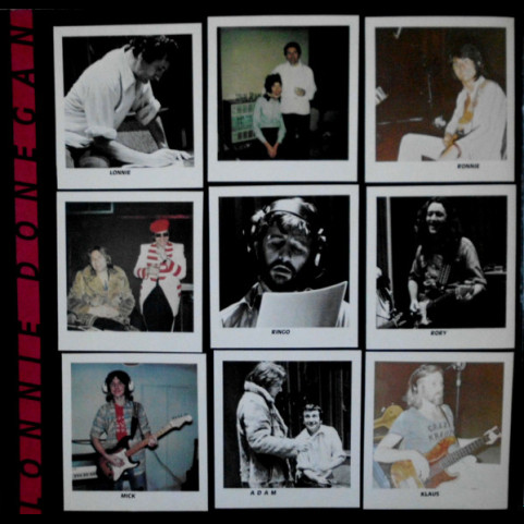 Lonnie Donegan - Puttin' On The Style (1978) [1LP]