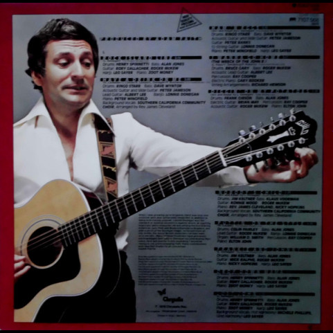 Lonnie Donegan - Puttin' On The Style (1978) [1LP]
