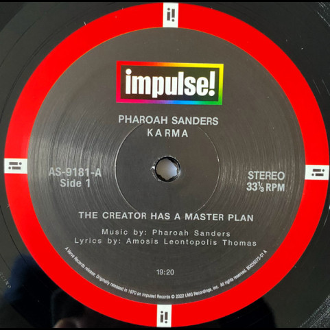 Pharoah Sanders - Karma (2022) [1LP] 180g