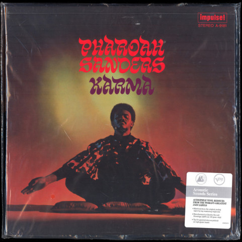 Pharoah Sanders - Karma (2022) [1LP] 180g