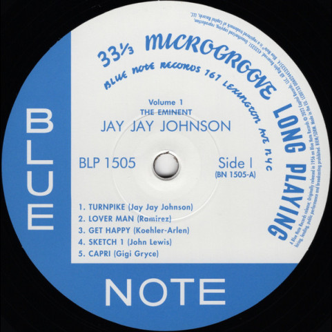 J.J. Johnson - The Eminent Jay Jay Johnson Volume 1 (2022) [1LP] 180g
