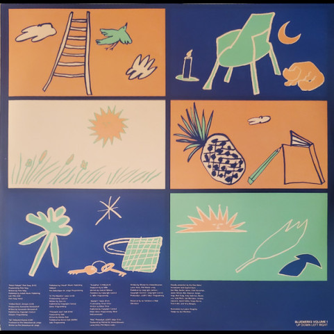 Various - Bluewerks Volumes 1 & 2 (2022) [12"]
