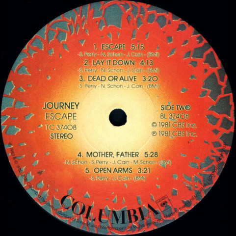 Journey - Escape (2022) [1LP] 180g