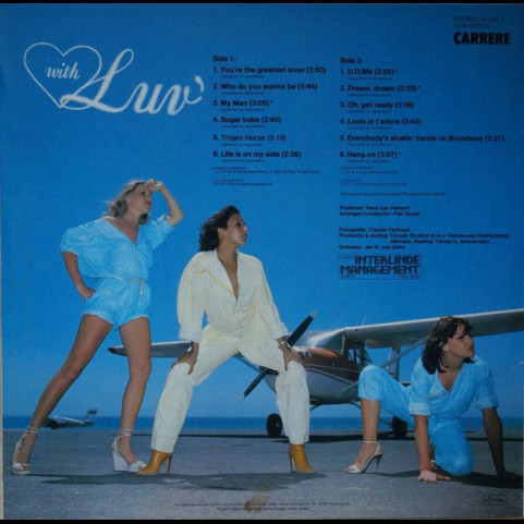 Luv' - With Luv' (1978) [1LP]