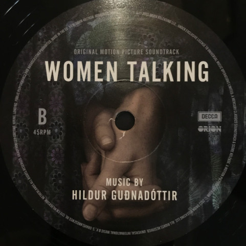Hildur Guðnadóttir - Women Talking (Original Motion Picture Soundtrack) (2023) [12"]
