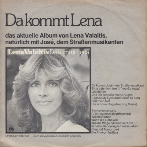 Lena Valaitis - Ein Schöner Tag (1976) [7"]