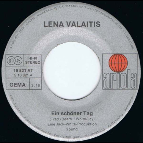 Lena Valaitis - Ein Schöner Tag (1976) [7"]