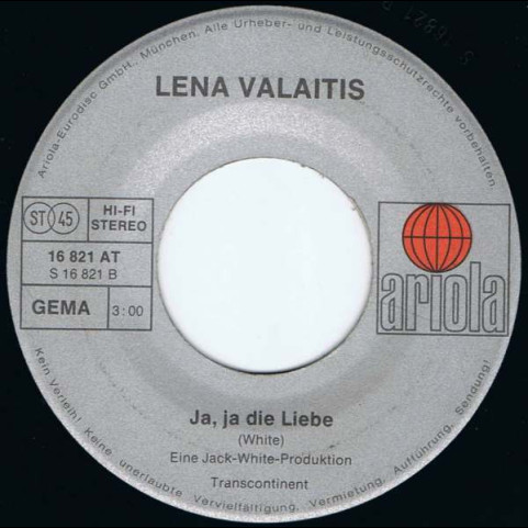 Lena Valaitis - Ein Schöner Tag (1976) [7"]