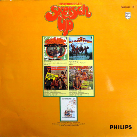 Insterburg & Co - Insterburger Sketsch-Up (1972) [2LP]