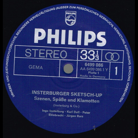 Insterburg & Co - Insterburger Sketsch-Up (1972) [2LP]