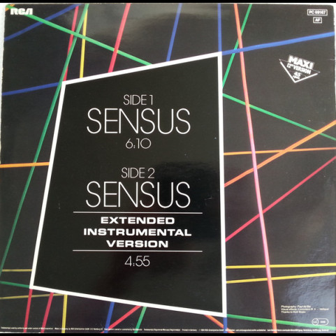 Sensus - Sensus (1984) [12"]