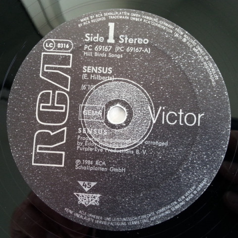 Sensus - Sensus (1984) [12"]