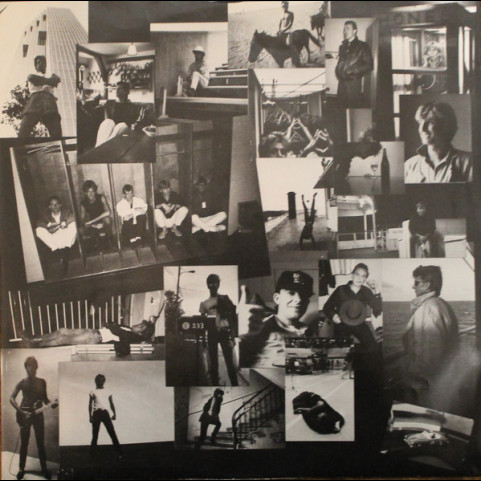 Fixx, The - Phantoms (1984) [1LP]