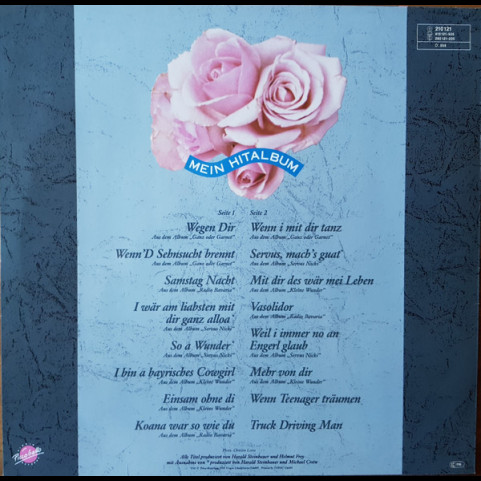 Nicki - Mein Hitalbum (1989) [1LP]
