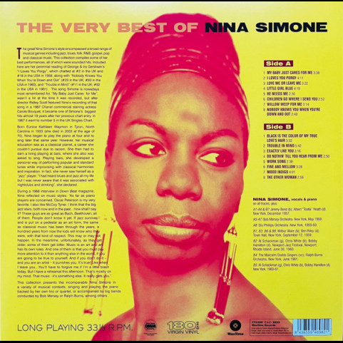 Nina Simone - The Very Best Of Nina Simone (2023) [1LP]