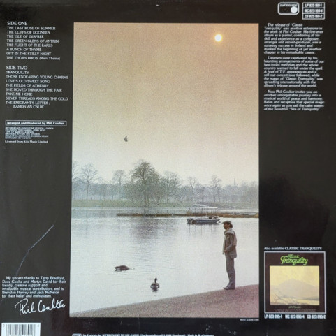 Phil Coulter - Sea Of Tranquility (1984) [1LP]