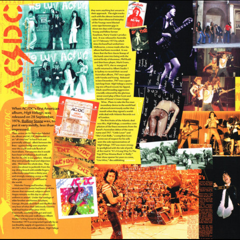 AC/DC - High Voltage (2009) [1LP] 180g