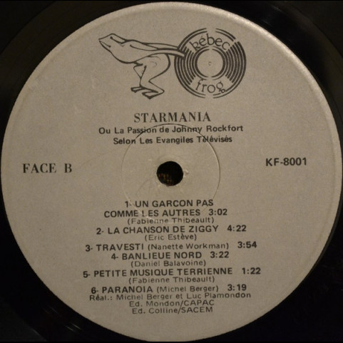 Michel Berger / Luc Plamondon - Starmania (1978) [2LP]
