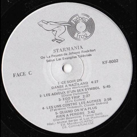 Michel Berger / Luc Plamondon - Starmania (1978) [2LP]