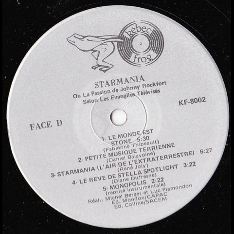Michel Berger / Luc Plamondon - Starmania (1978) [2LP]