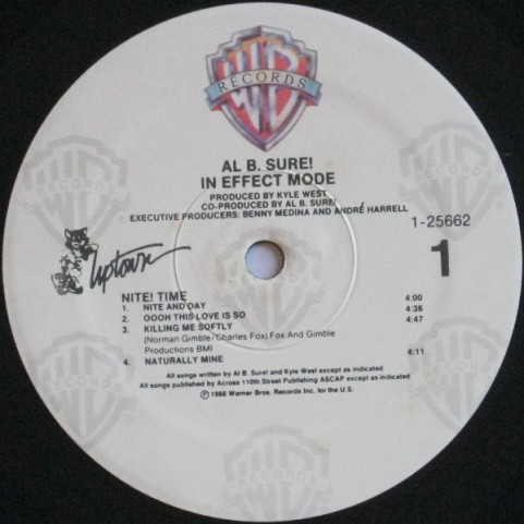 Al B. Sure! - In Effect Mode (1988) [1LP]