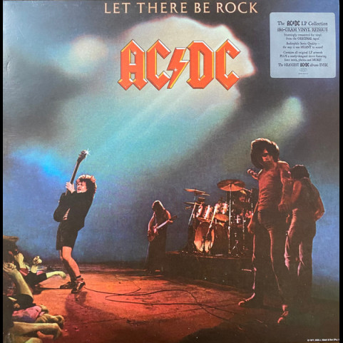 AC/DC - Let There Be Rock (2003) [1LP] 180g