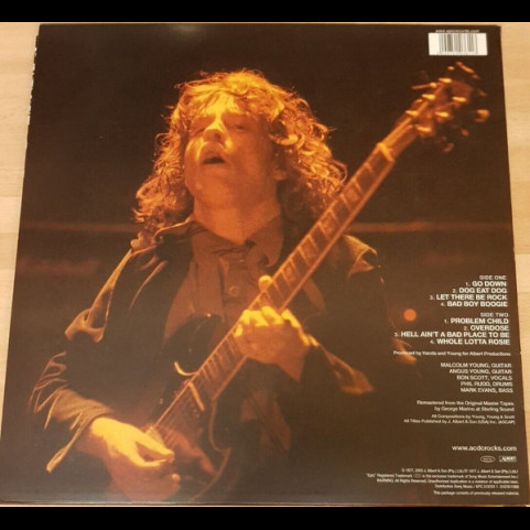AC/DC - Let There Be Rock (2003) [1LP] 180g