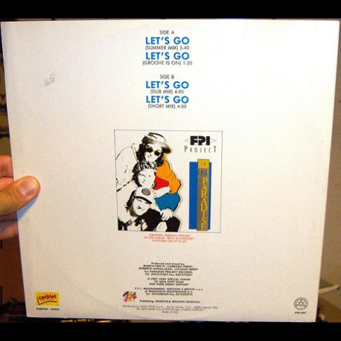 FPI Project - Let's Go (1991) [12"]