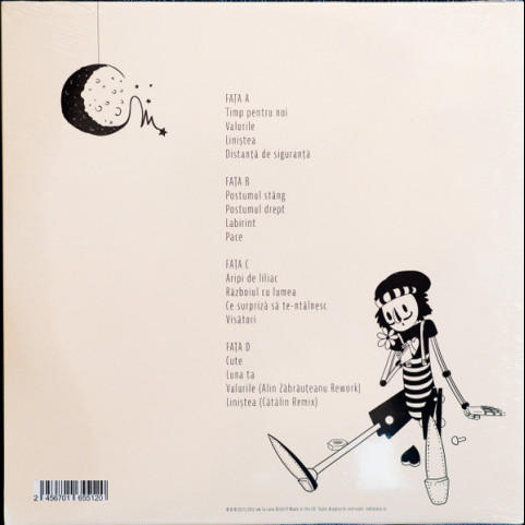 Om La Lună - În Caz De Om La Lună, Strigați 