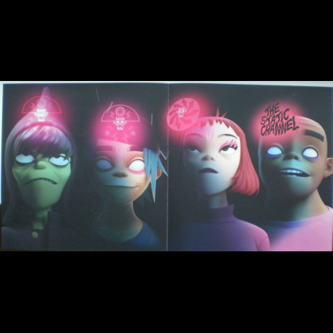 Gorillaz - Cracker Island (2023) [1LP]