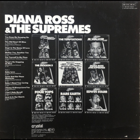 Supremes, The - Diana Ross & The Supremes [1LP]