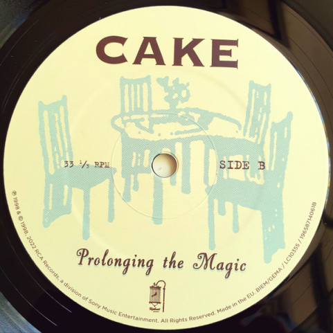 Cake - Prolonging The Magic (2023) [1LP] 180g