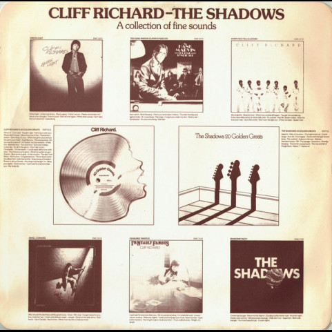 Cliff Richard & The Shadows - Thank You Very Much (Reunion Concert At The London Palladium) (1979) [1LP]