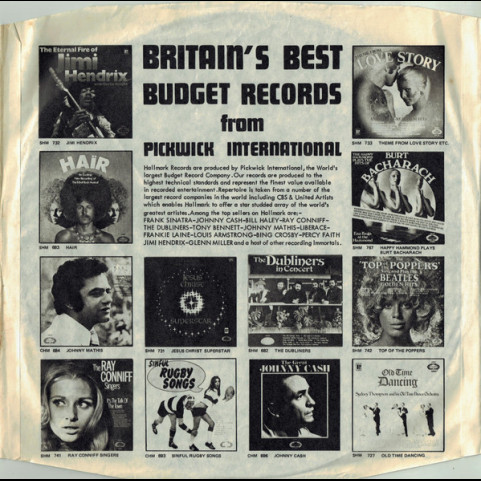 Top Of The Poppers, The - Top Of The Pops Vol. 27 (1972) [1LP]