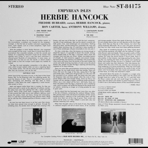 Herbie Hancock - Empyrean Isles (2023) [1LP] 180g