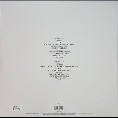 U2 - Songs Of Surrender (2023) [2LP] 180g