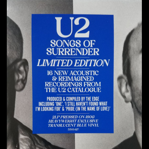 U2 - Songs Of Surrender (2023) [2LP] 180g