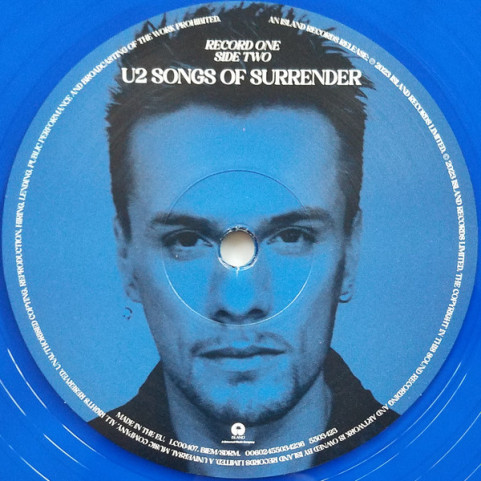 U2 - Songs Of Surrender (2023) [2LP] 180g
