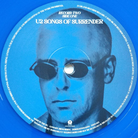 U2 - Songs Of Surrender (2023) [2LP] 180g