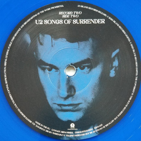 U2 - Songs Of Surrender (2023) [2LP] 180g