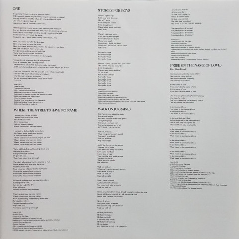 U2 - Songs Of Surrender (2023) [2LP] 180g