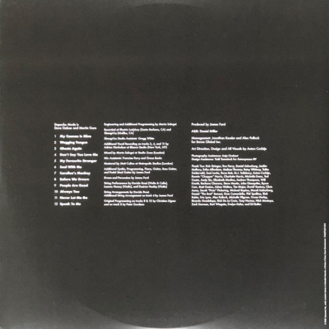 Depeche Mode - Memento Mori (2023) [1LP] 180g
