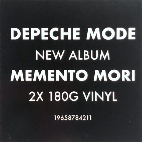 Depeche Mode - Memento Mori (2023) [1LP] 180g