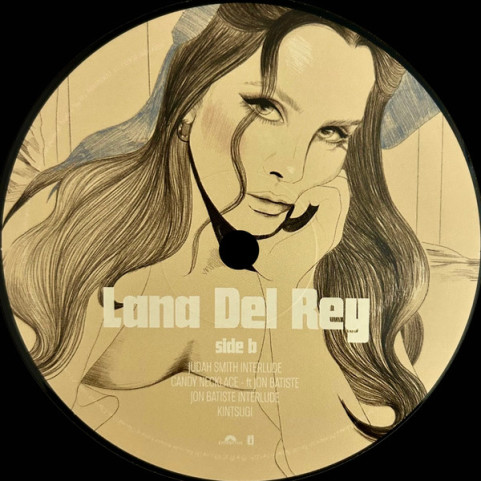 Lana Del Rey - Did You Know That There's A Tunnel Under Ocean Blvd (2023) [2LP]