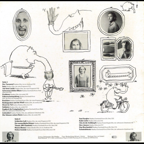 Otto Waalkes - Ottos Sammelsurium (1982) [1LP]