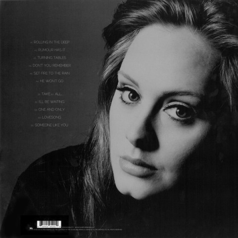 Adele (3) - 21 (2011) [1LP]