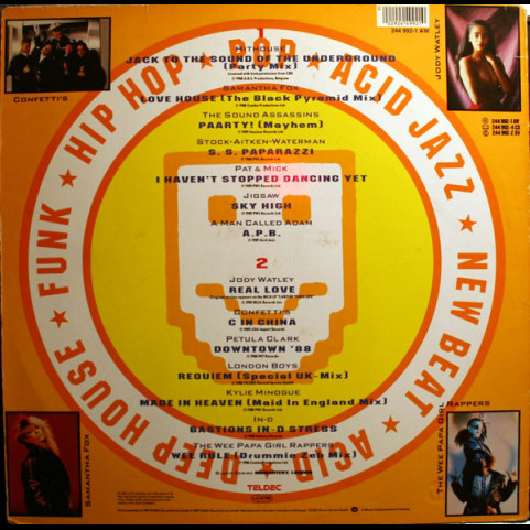 Tolga Flim Flam Balkan - Paarty - The Greatest Non-Stop All Style Megamix! (1989) [1LP]