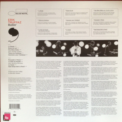 Erik Truffaz - Rollin' (2023) [1LP]