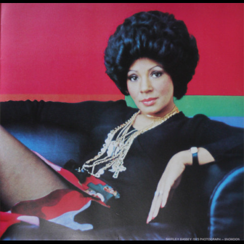 Shirley Bassey - Never Never Never (1973) [1LP]